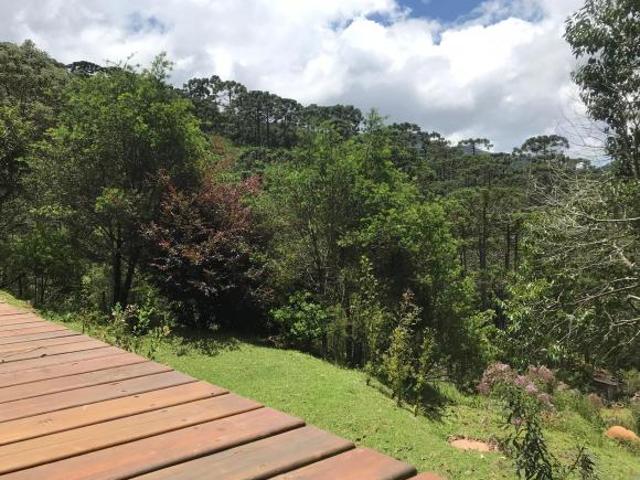 Sítio incrível com cachoeira e casa. Clima frio em altitude elevada!