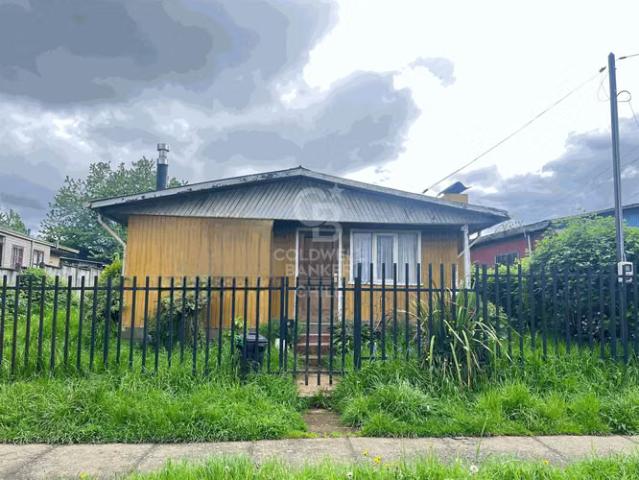 Sitio para Invertir en el Centro de Río Bueno. 3 dormitorios por 4800.00 en Río Bueno