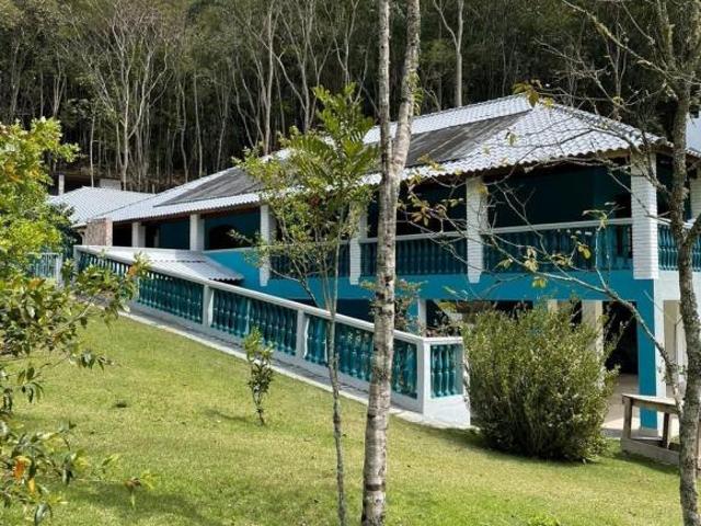 Sitio para venda com 4 dormitórios piscina e lago com nascente em Salesópolis SP
