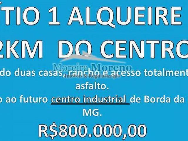 Sítio para venda em Centro, Borda da Mata