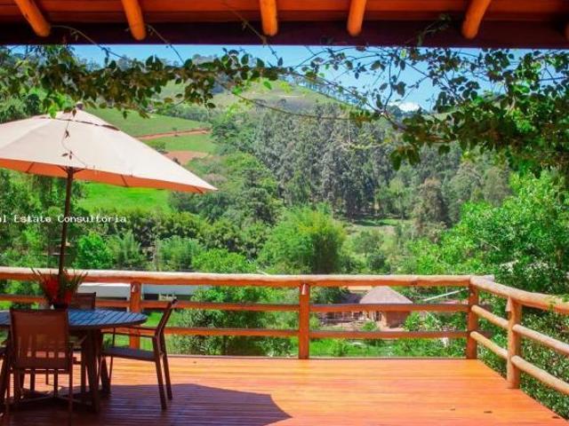 Sítio para Venda em Santo Antônio do Pinhal, Zona Rural, 5 dormitórios, 3 suítes, 6 banheiros, 10 va