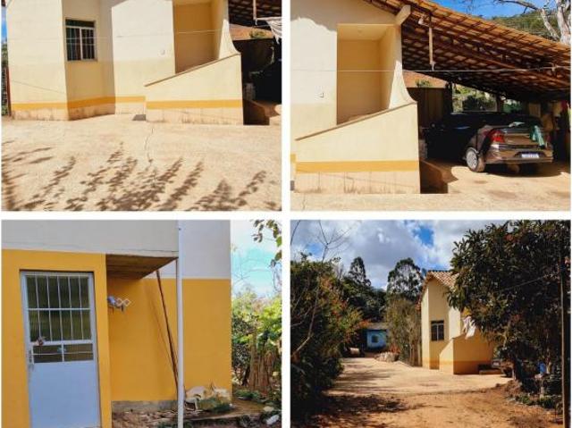 Sítio produtivo com água de nascente e documentação em dia, em Fervedouro/M