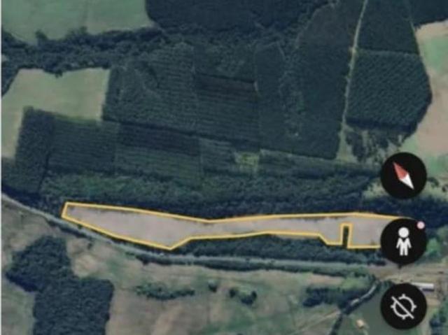 Sítio/Fazenda, 45 alqueires, planta 25 soja, com represa, cachoeira em Ortigueira Pr