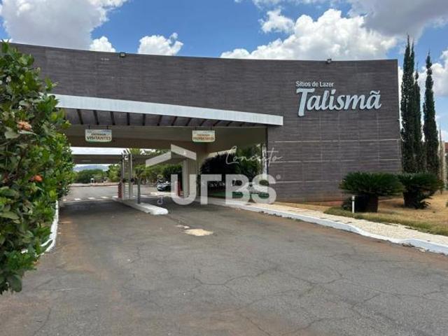 Sítios de Lazer Talismã Terreno em Condomínio