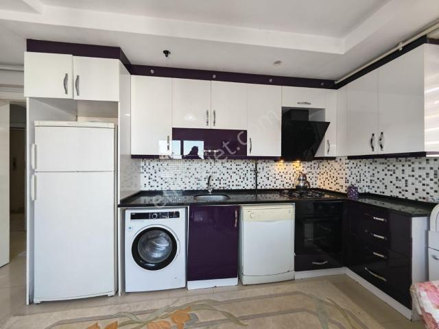 Sivil Savunma Üstü Aile Apartmanı Full Eşyalı 100m2 *2+1daire