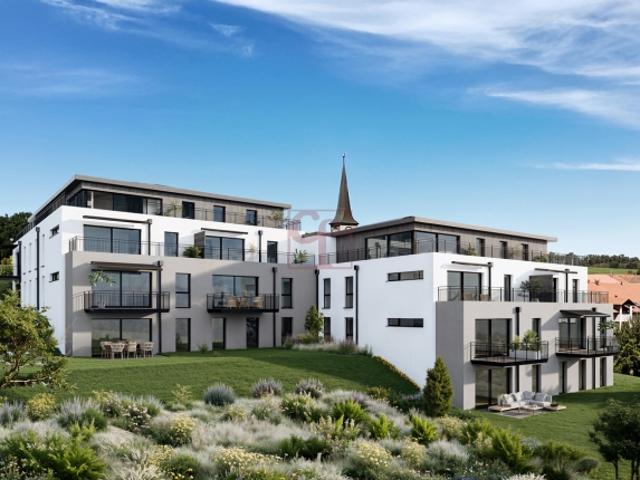 Siviriez – 5,5 Zimmer mit privatem Garten und Keller von 16 m²