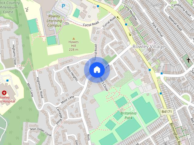 Siviters Lane, Rowley Regis, West Midlands