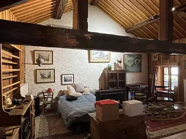 Sixt Fer à Cheval 74740 Location appartement 1 pièce t1 au dernier étage