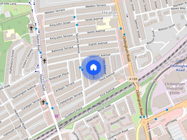Sixth Avenue, Heaton, Newcastle upon Tyne, NE6