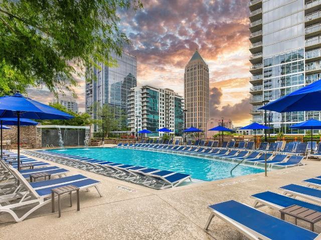 Sixty 11th Studio Apartment for Rent at 60 11th St Ne, Atlanta, GA 30309 Midtown