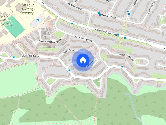 Six Acres, Quinton, Birmingham