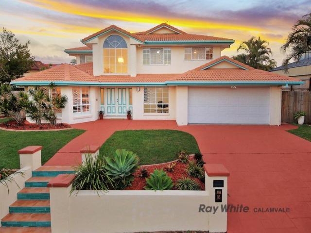 Six Bedrooms, Three Living Zones and Room for the Whole Family to Grow