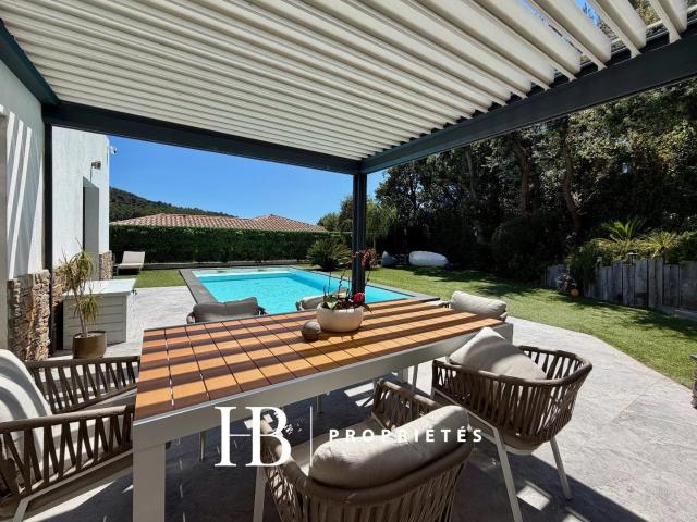 Villa à vendre Six Fours les Plages avec piscine, au calme