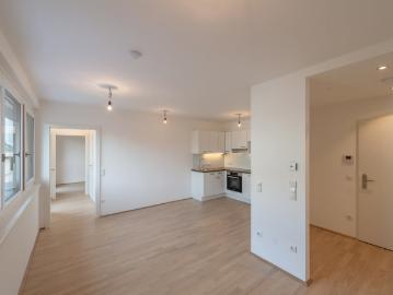 Haus zur Miete in 1060 - Ausgestattete Küche