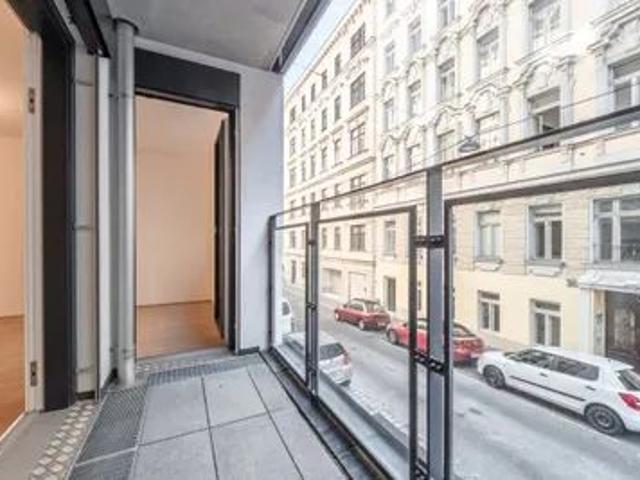 Six in the City: Premium 2 Zimmer Neubauwohnung mit Loggia, BESTLAGE, *RUHELAGE