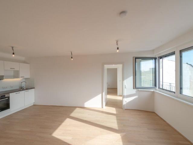 Six in the City: Premium 2 Zimmerwohnung, BESTLAGE, Neubau mit Balkon und WEITBLICK!
