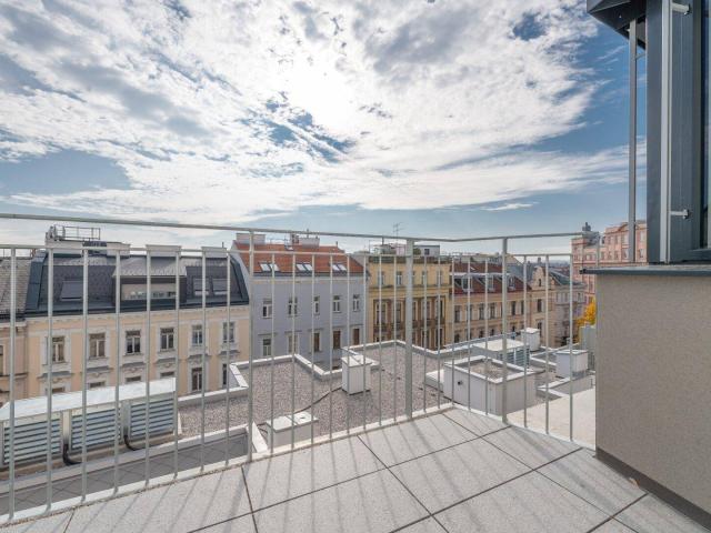 Six in the City: Premium 2 Zimmerwohnung, BESTLAGE, Neubau mit Balkon und WEITBLICK!