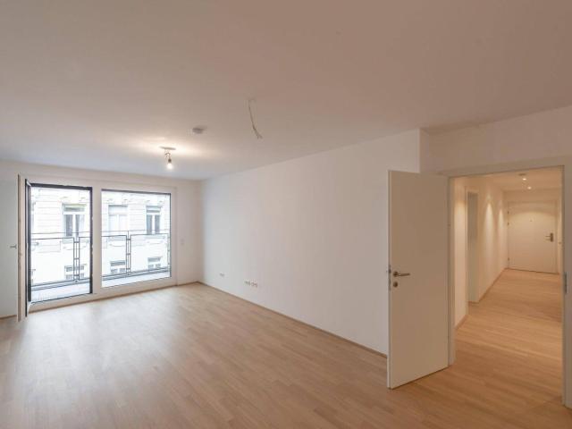 Six in the City: Premium 3 Zimmer Neubauwohnung mit Loggia, BESTLAGE!