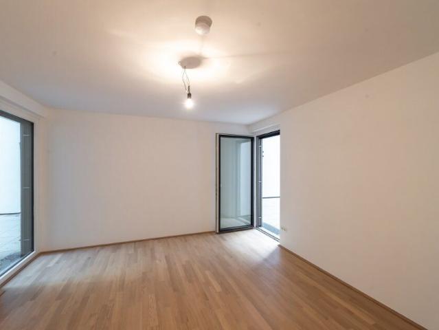 Six in the City: Premium 3 Zimmer Neubauwohnung mit Loggia, BESTLAGE!