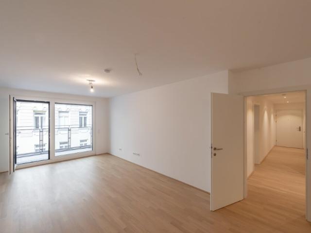 Six in the City: Premium 3 Zimmer Neubauwohnung mit Loggia, BESTLAGE!