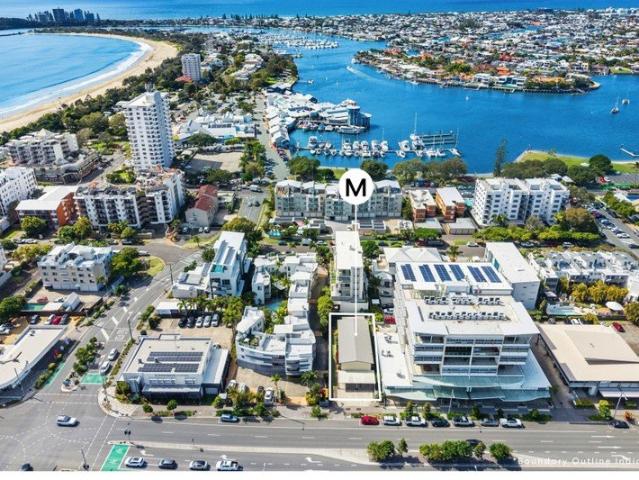 Six Units. One Line. A Once in a Generation Mooloolaba Landholding