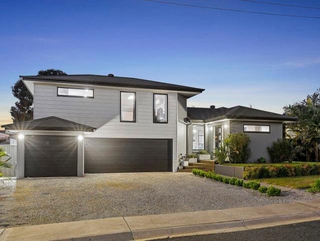 Size and location collide in this totally re imagined home