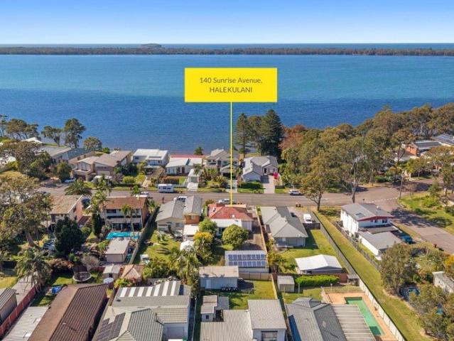 Size and Potential Opposite Lake