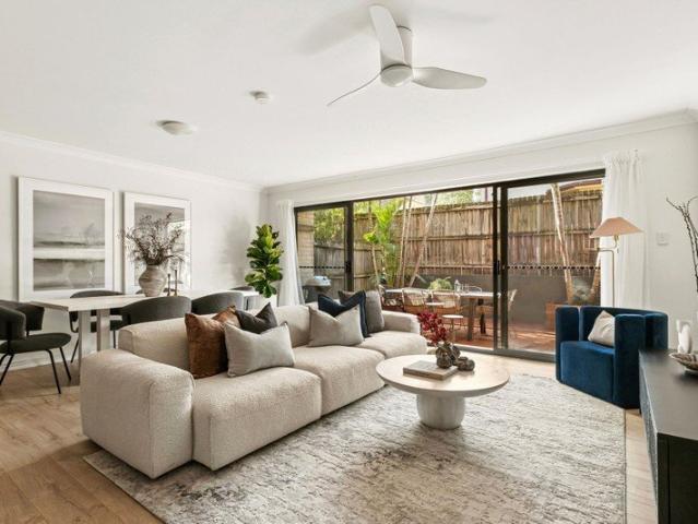 Size, Light & Privacy in a Two Level Apartment