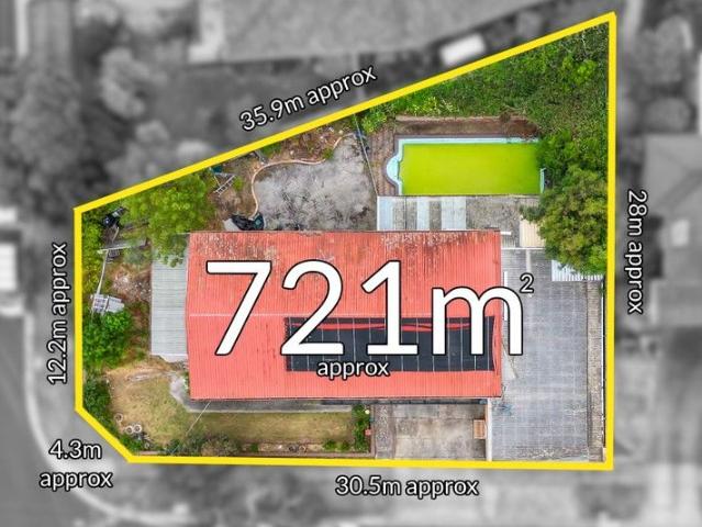 SIZE, POTENTIAL & LOCATION!