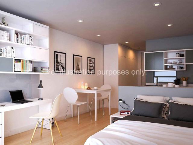 Sizer Court, Preston Has an Apartment