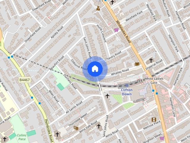 Sj. John's Road, Clifton, Bristol, BS8