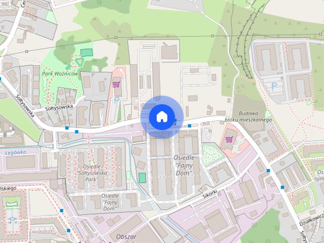 Sołtysowska| mieszkanie 1 pokojowe| miejsce postojowe