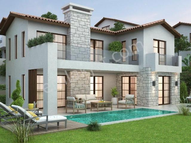 Soğucakta 4+1 Özel Havuzlu Satılık Villa