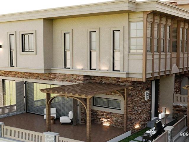 Soğucak'ta Akıllı Ev Sistemli, Özel Havuzlu Villa