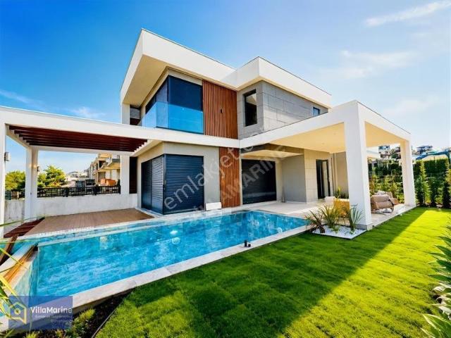 Soğucak'ta Eşsiz Manzaralı Tek Müstakil Villa
