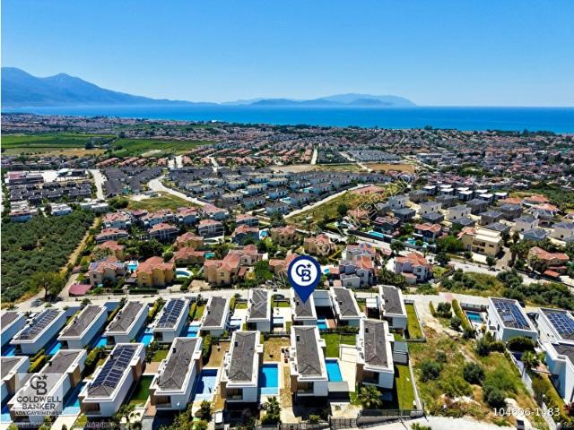 SOĞUCAK'TA KİRALIK DENİZ MANZARALI 5+2 TRİPLEKS VİLLA