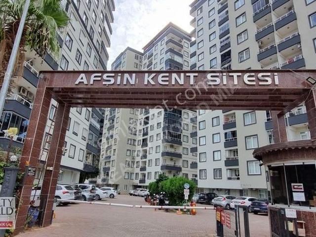 Soğuksu Afşin Kent Sitesi'nde Kiralık Eşyalı 3+1 Ara Kat Daire
