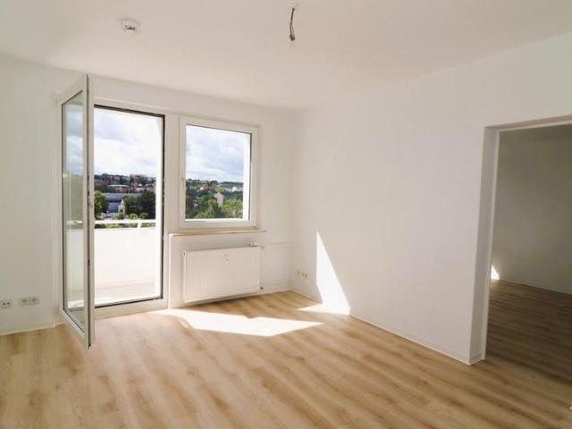 So weit das Auge reicht. Wohnung mit interessanter Fernsicht