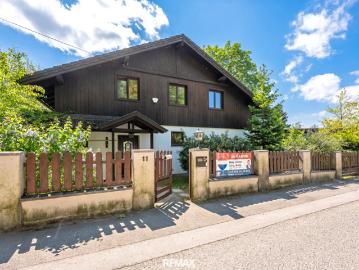 So grün so sonnig so nah: charmantes Einfamilienhaus am Kaiserspitz