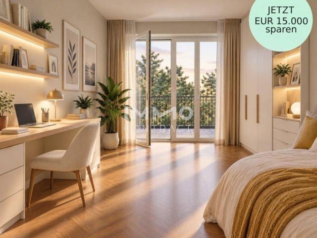 So kompakt, so durchdacht: Südseitige 3 Zimmer Wohnung provisionsfrei
