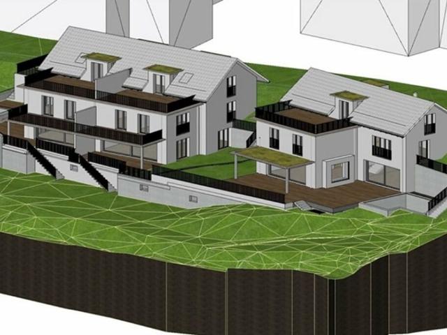 Letztes Haus verfügbar!  6.5 Zimmer Doppelhaushälfte im Neubau