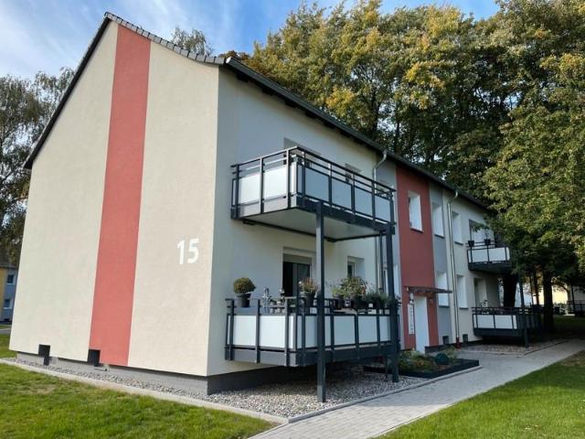 So macht wohnen Spaß: ansprechende 2,5 Zimmer Wohnung