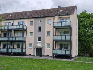 So macht wohnen Spaß: individuelle 3 Zimmer Wohnung mit großem Balkon