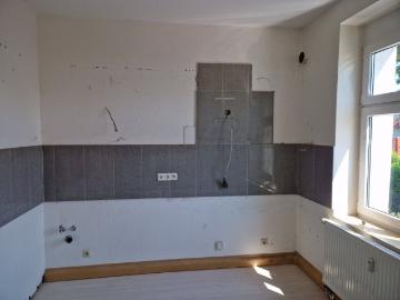 So macht wohnen Spaß: renvierte 3 Zimmer Maisonette Wohnung mit eigenem Garten!