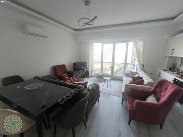 Som Sakura Rezidans'ta Geniş Eşyalı 2+1 Satılık Daire