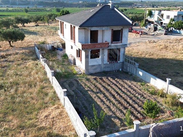 SOMA AVDAN MAHALLESİNDE UYGUN FİYATA GENİŞ VİLLA
