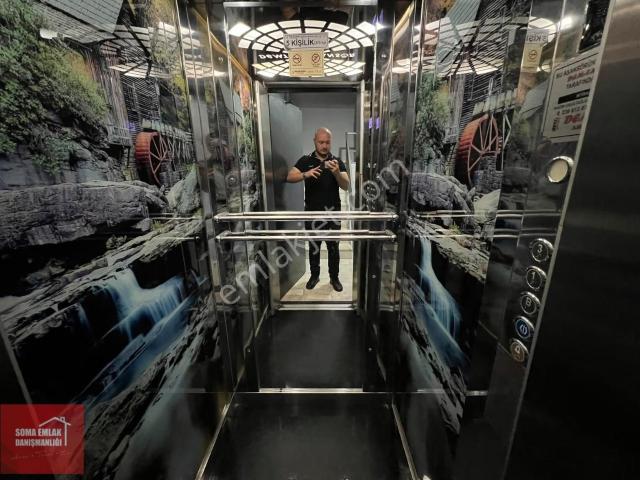 Soma Emlak* İkiz Kuleler Mevki Önü Açık Geniş Ve Ferah Masrafsız