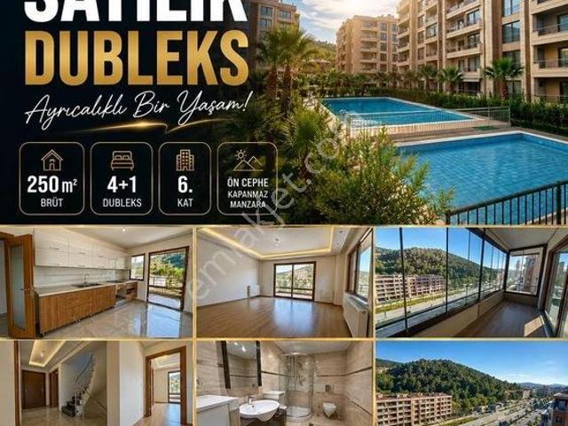 Soma Emlak* Satılık Dubleks Lalepark Sitesi
