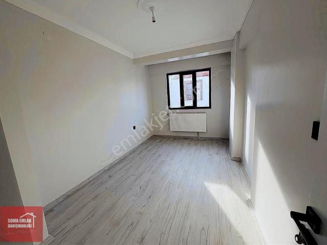 Soma Emlak* Satılık Sıfır 2+1 Modern Ferah Daire !