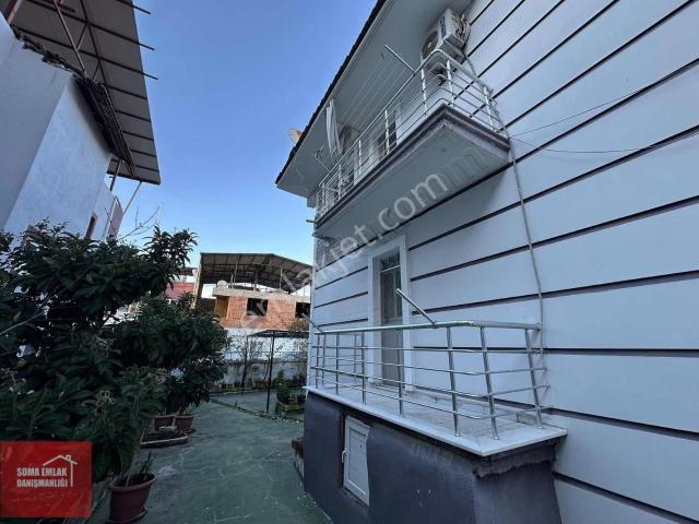 Soma Emlak* Turgutalp'de Doğalgazlı Müstakil 390m2 Arsa İçinde